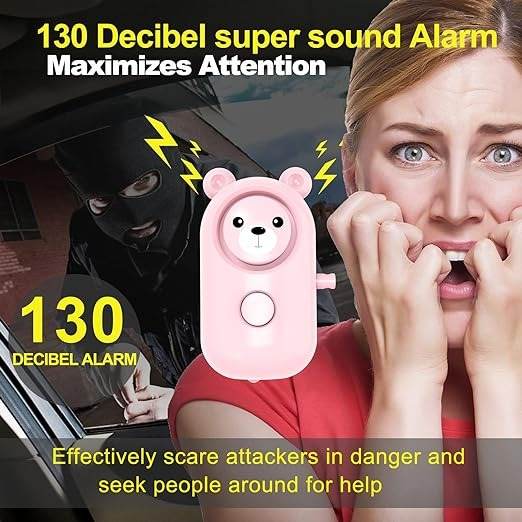 Personal Alarm Keychain - DMC Wholesale