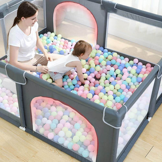 Baby Rail Double Door Playpen - DMC Wholesale