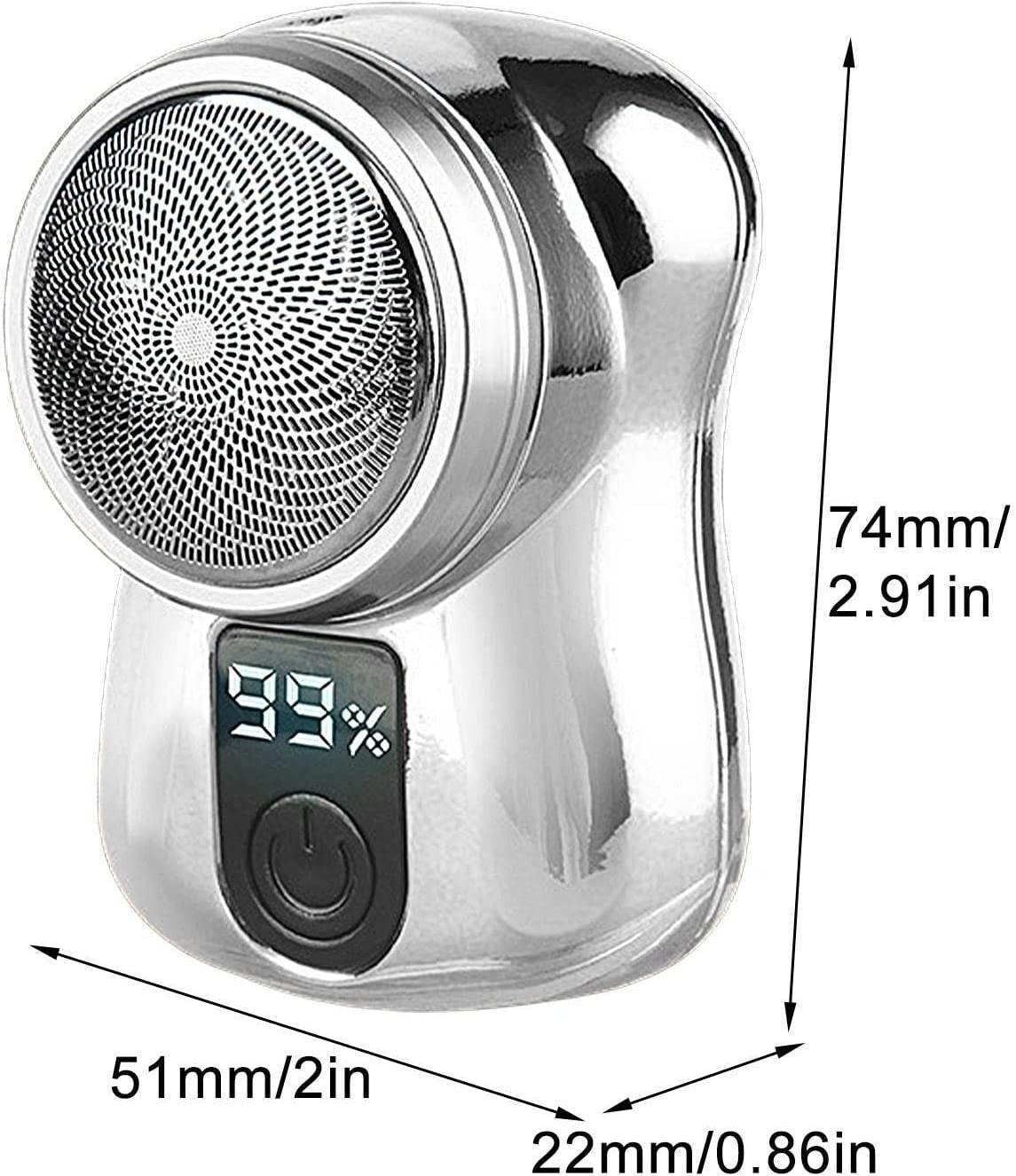 Mini Electric Shaver for Men - DMC Wholesale