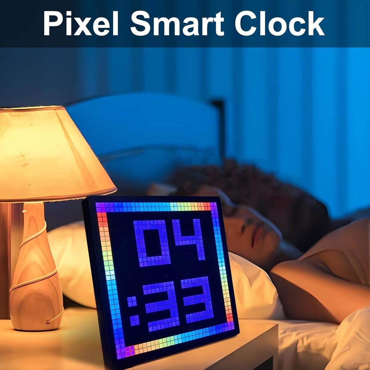 LED APP Controled Panel Display - DMC Wholesale