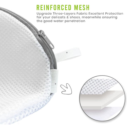 Premium Mesh Shoe Laundry Bag