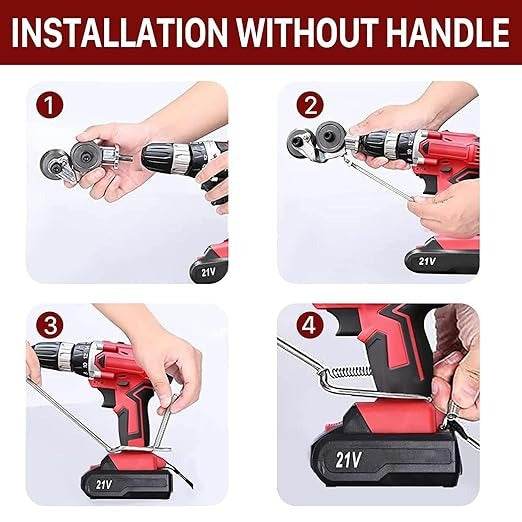 Electric Drill Shear Attachment - DMC Wholesale
