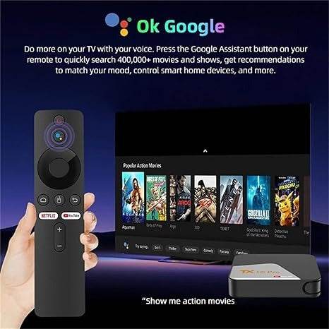 TX10 Pro Smart TV Box - Alt View