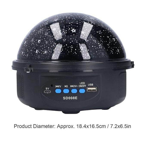 Star Projector Light - Alt View