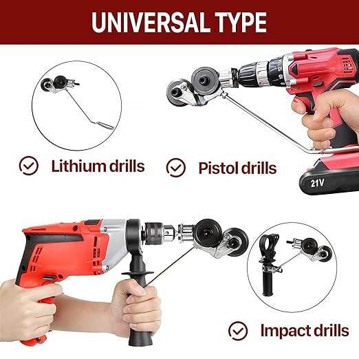 Electric Drill Shear Attachment - DMC Wholesale