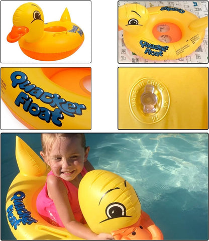 Inflatable Yellow Duck Pool Float