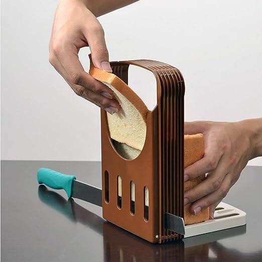 Adjustable Bread Loaf Cutting Guide - DMC Wholesale