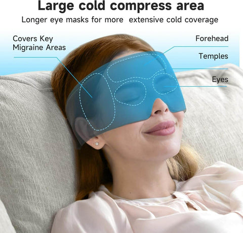 Cooling Eye Mask (Migraine Relief) - Alt View