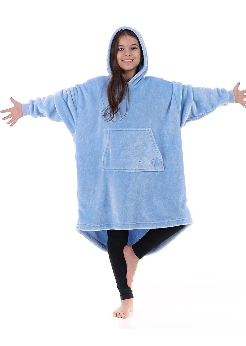Kids Oversized Huggle Hoodie - DMC Wholesale
