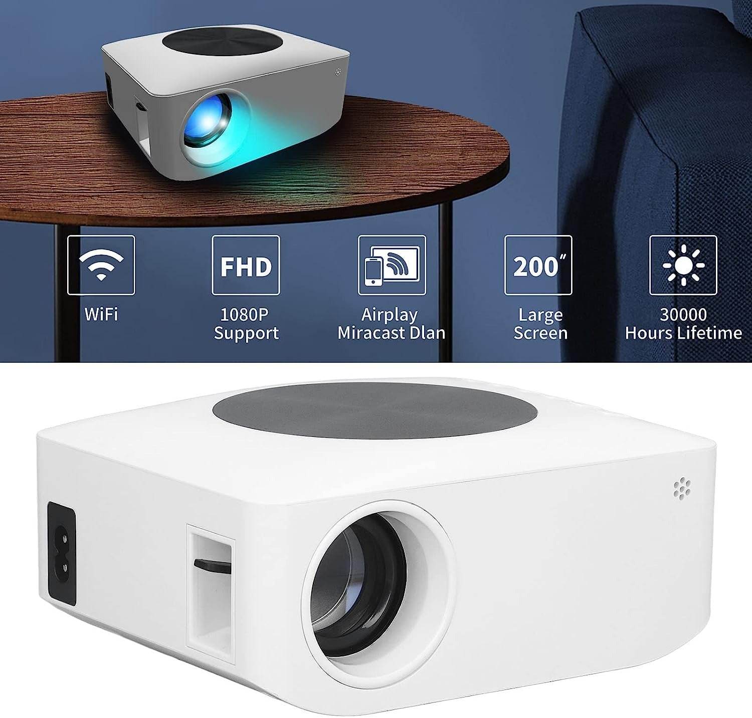 HD Outdoor Theater Projector - DMC Wholesale
