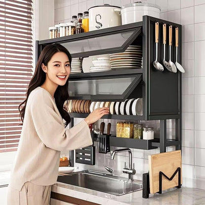 Multilayer Kitchen Storage Rack