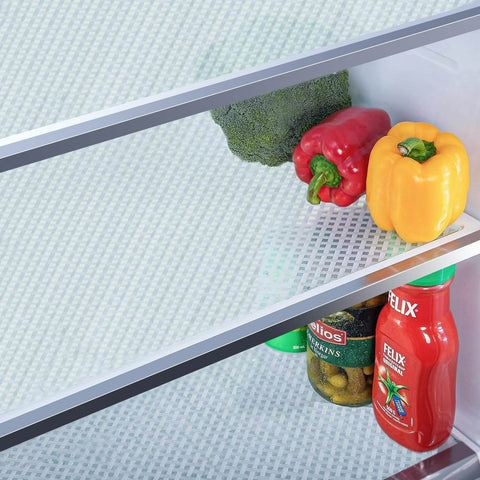 Refrigerator Drawer Mats (6 pcs) - Alt View