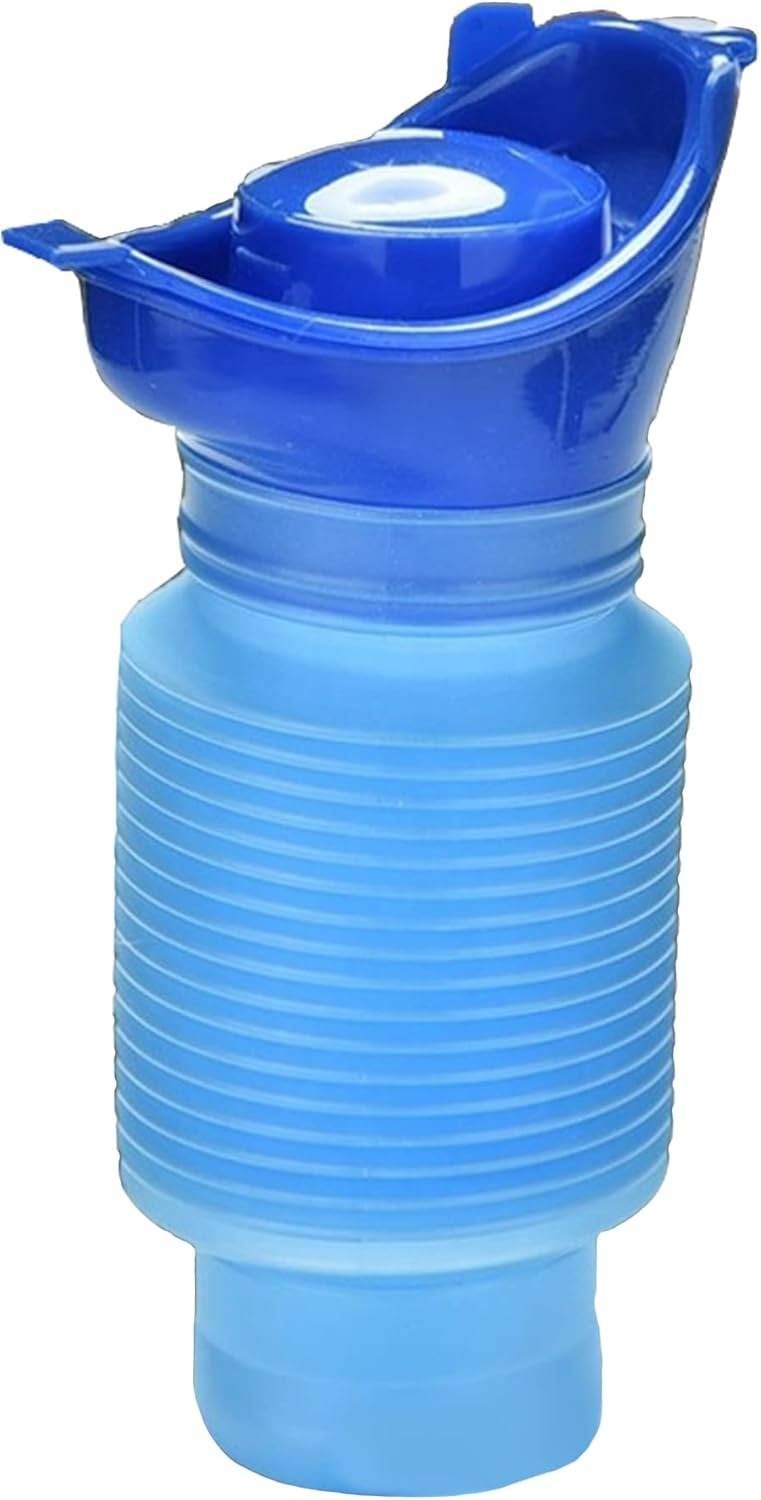 Portable Expandable Urinal for Men or Women (750ml) - DMC Wholesale