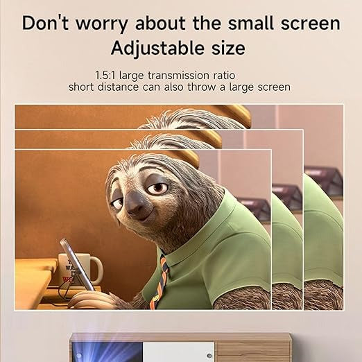 4K Mini Projector