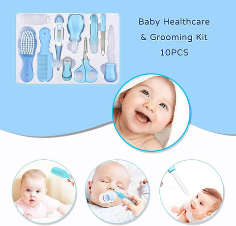 Baby Manicure Gift Set (10 pcs) - Alt View