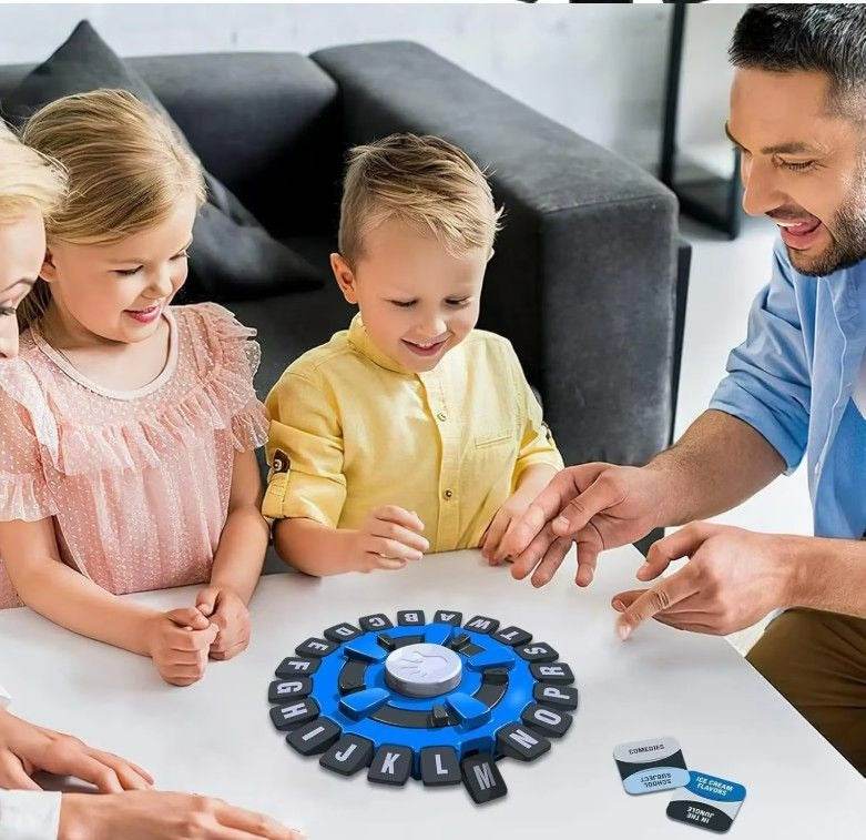 Tapple Fast-Paced Family Board Game - DMC Wholesale