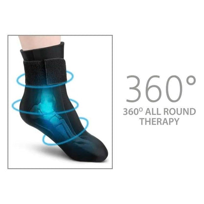 Hot Cold Compression Gel Sock - DMC Wholesale
