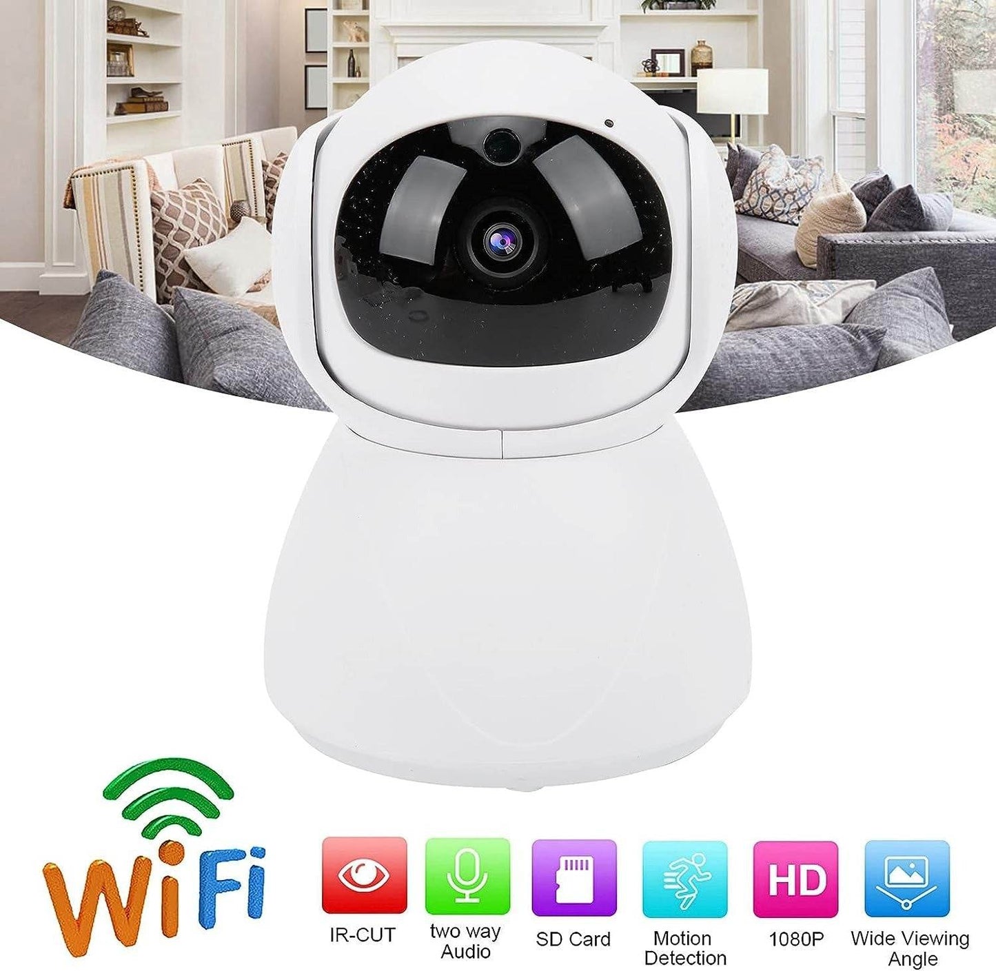 HD Wifi Security Camera - DMC Wholesale