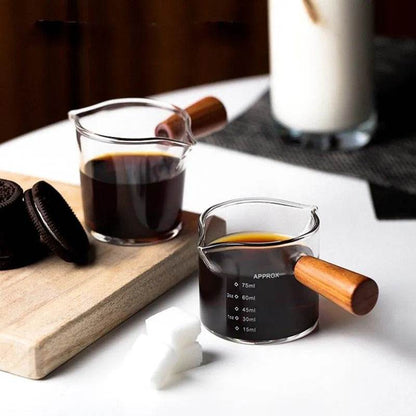 Espresso Measuring Cup (75ml)(Each) - DMC Wholesale