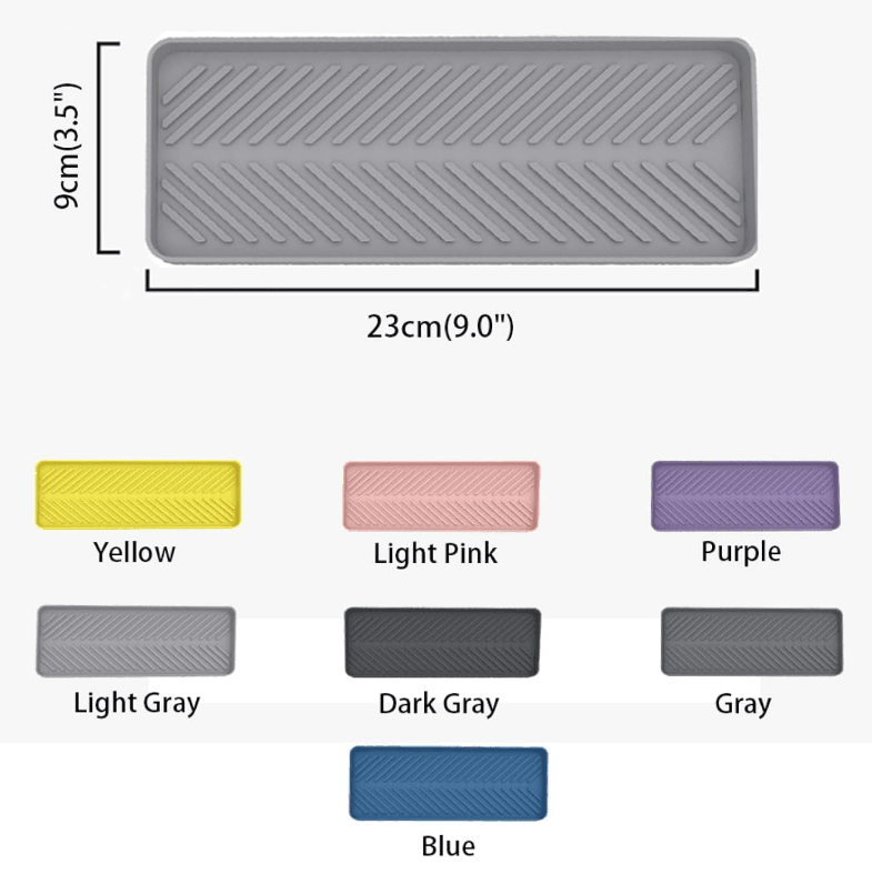 Anti-Slip Silicone Placemat (Each) - DMC Wholesale