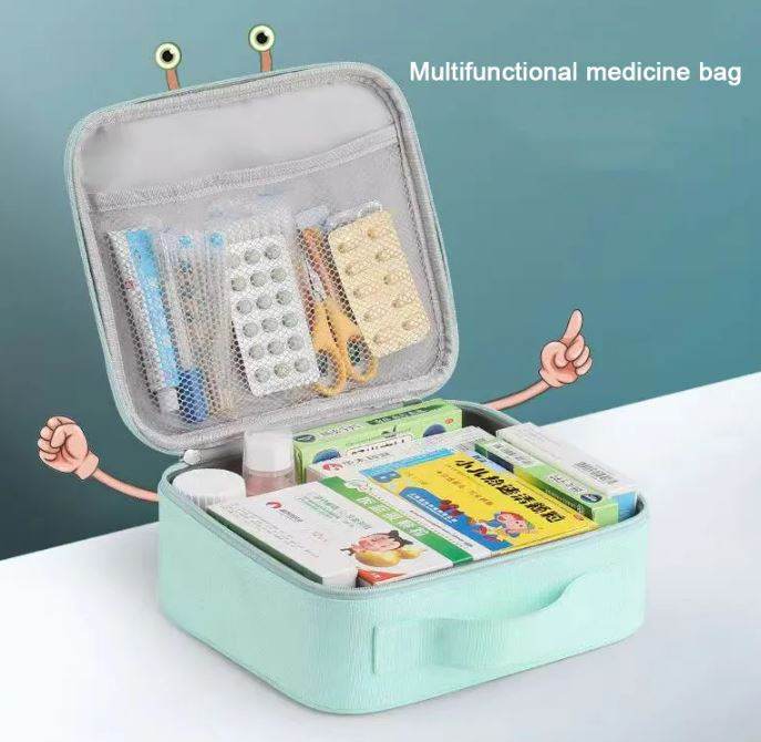 First Aid Bag (Contents Not Included) - DMC Wholesale