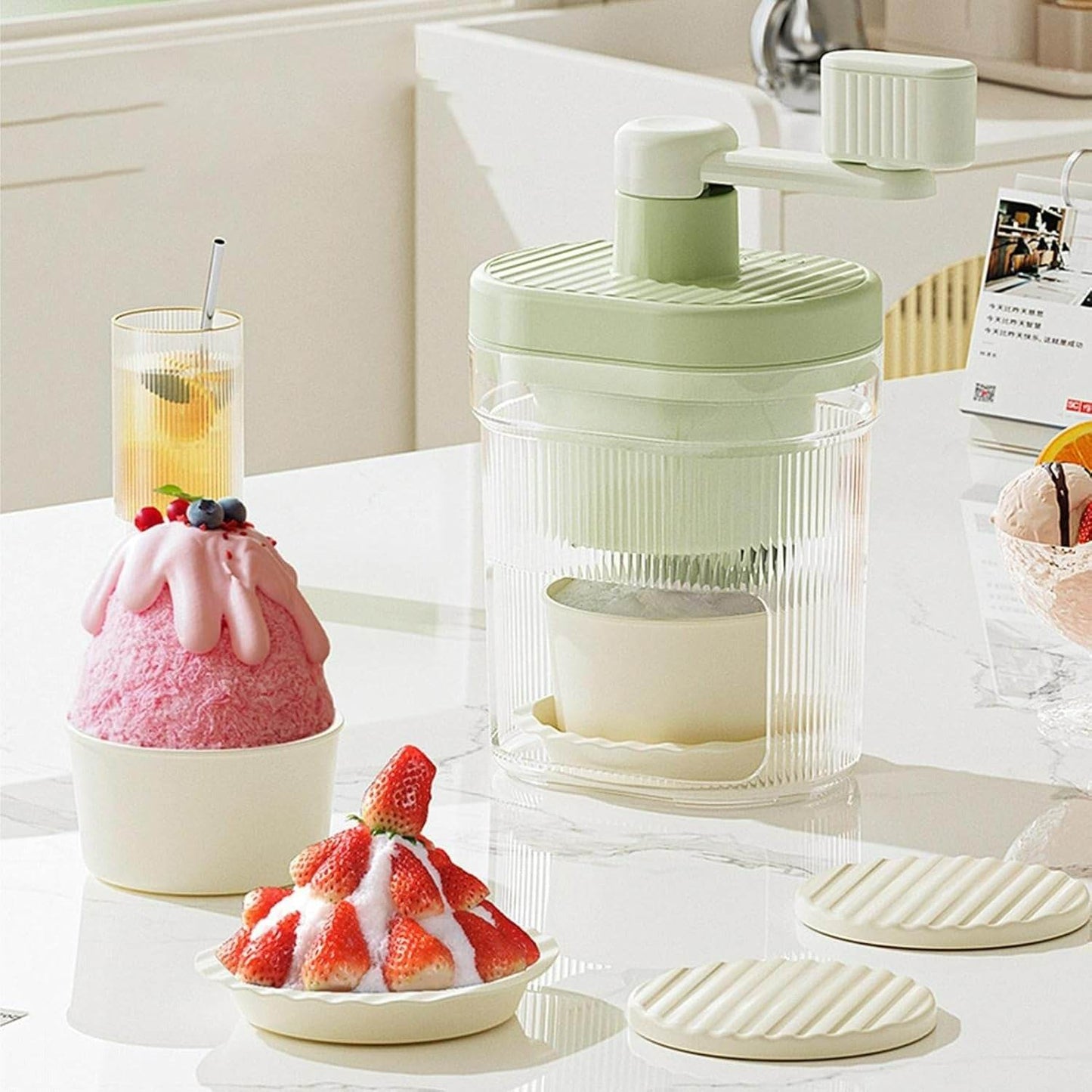 Portable Shaved Ice Maker - DMC Wholesale