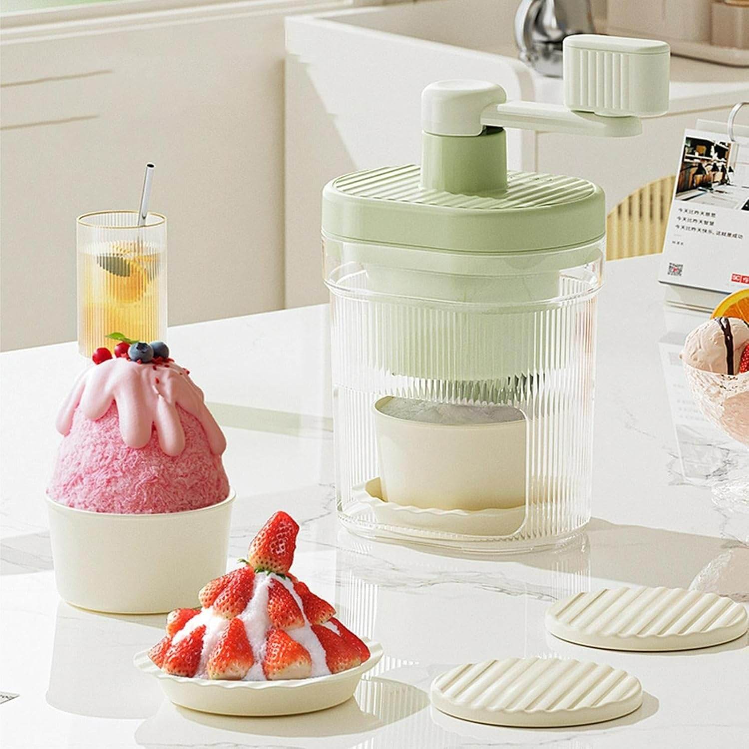 Portable Shaved Ice Maker - DMC Wholesale