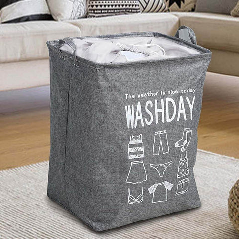 Drawstring Laundry Storage Bag (100L) - Alt View