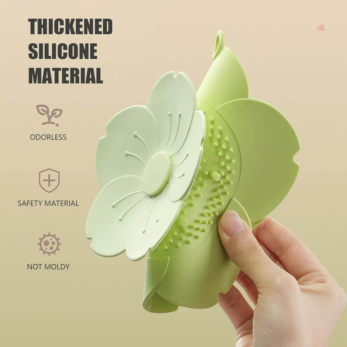 Hair Catcher Anti-Odour Floor Strainer Mat - DMC Wholesale