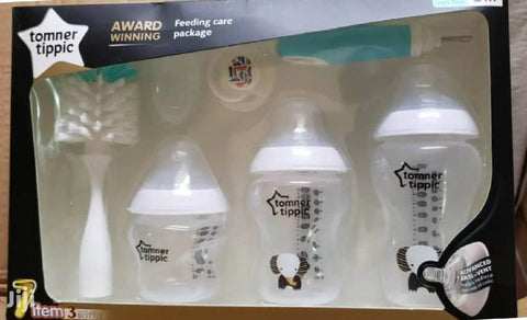 Tippic Baby Bottle Set (6 pcs) - Alt View