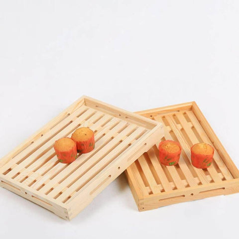 Wooden Baking Display Tray (Each) - Alt View
