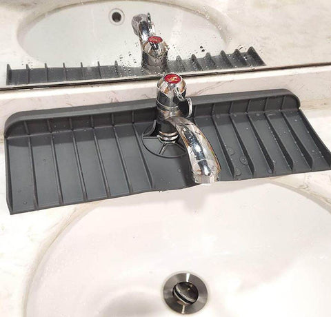 Silicone Sink Faucet Mat - Alt View