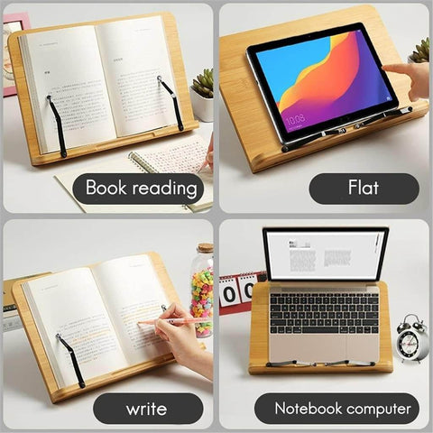 Adjustable Laptop And Book Stand (Small) - Alt View