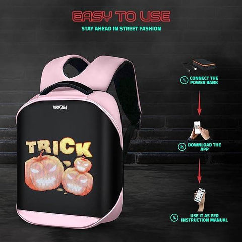 Tech Trend LED Backpack 15L - Alt View