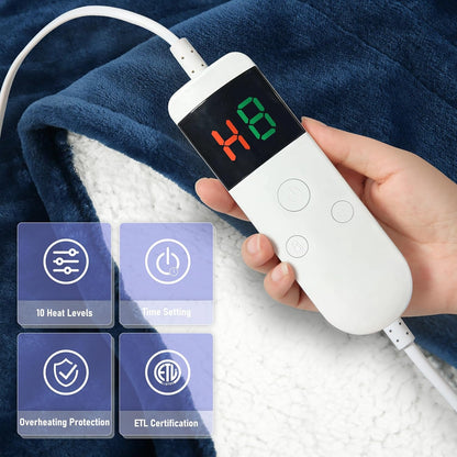 Heated Blanket With Auto Shut Off (80x150cm)
