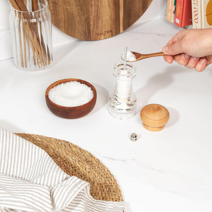 Premium Acrylic Wood Seasoning Mill Grinder (Each)