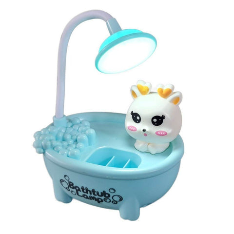3in1 Unicorn Table Lamp And Pen Stand - Alt View