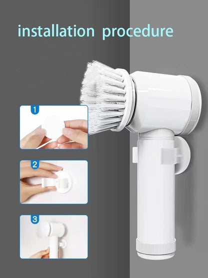 5in1 Electric Magic Brush - DMC Wholesale