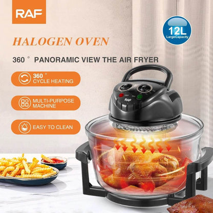 Electric Convection Halogen Oven (12L) - DMC Wholesale