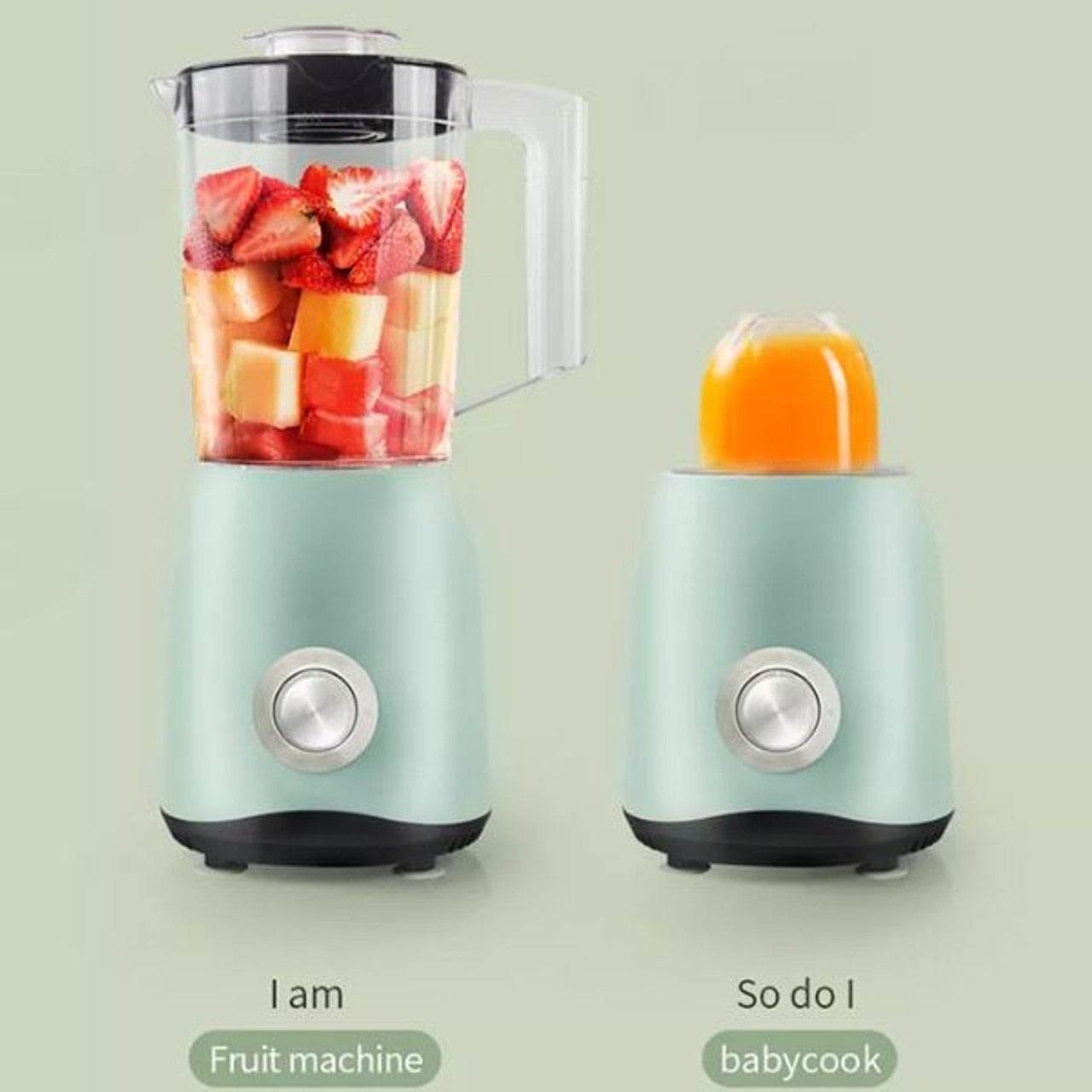 Silver Crest Food Processor And Smoothie Juicer Mixer - DMC Wholesale