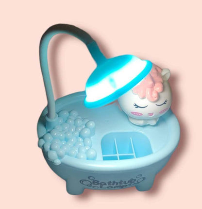 3in1 Unicorn Table Lamp And Pen Stand - DMC Wholesale
