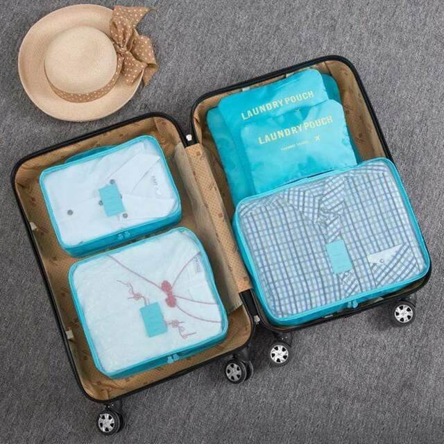 Travel Organiser Set (6pcs)