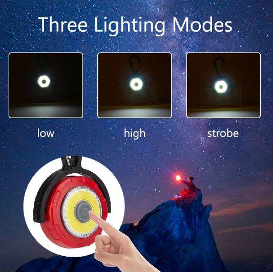 Mini LED Key Light With Carabiner - DMC Wholesale