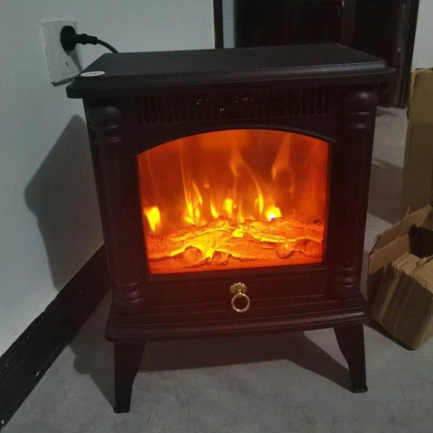 European Home Fireplace Heater - Alt View