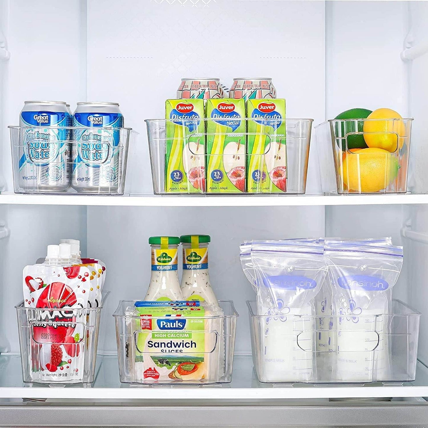 Food Storage Container with Handle (Medium) - DMC Wholesale