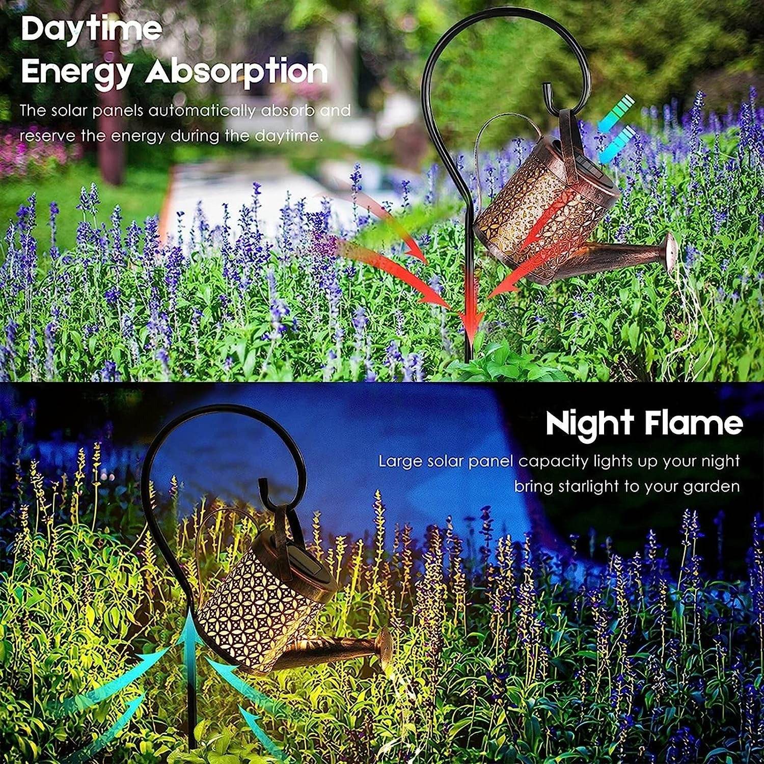Solar Watering Can Light - DMC Wholesale