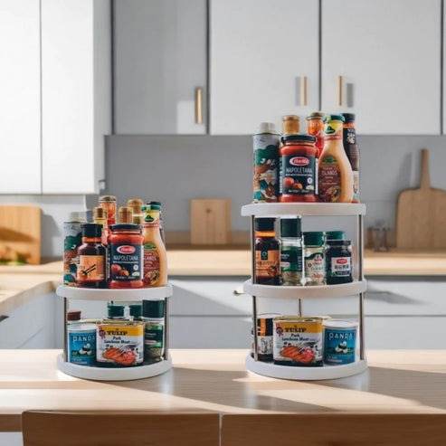 360° Rotating Spice Organizer - DMC Wholesale