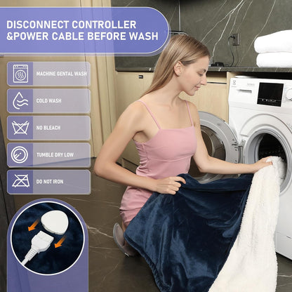 Heated Blanket With Auto Shut Off (80x150cm)