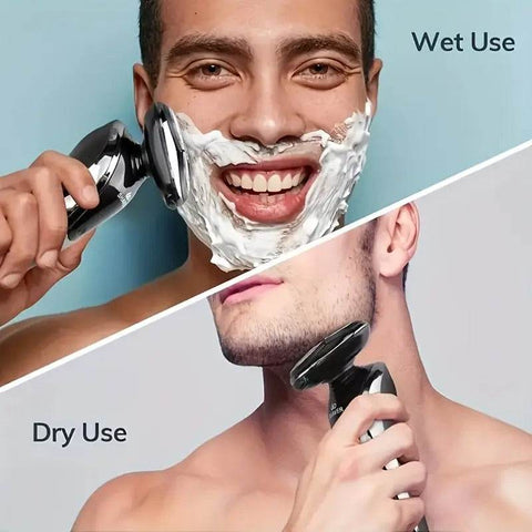 Rechargeable Portable Electric Shaver - Alt View