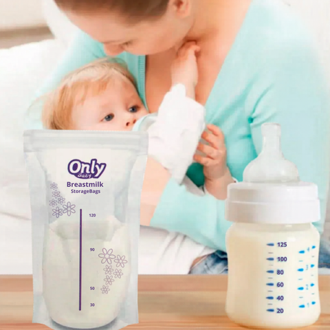 OnlyBaby Milk Storage Bags (120ml)(30 pcs)